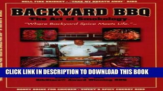[PDF] Backyard BBQ: The Art of Smokology Full Collection