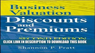 [PDF] Business Valuation Discounts and Premiums Full Colection