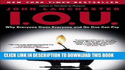 [PDF] I.O.U.: Why Everyone Owes Everyone and No One Can Pay Full Online