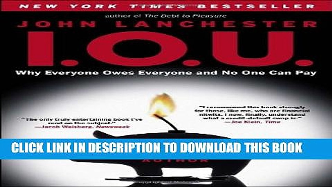 [PDF] I.O.U.: Why Everyone Owes Everyone and No One Can Pay Full Online