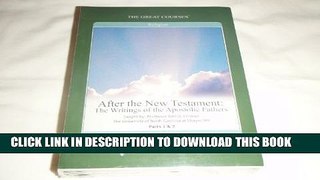 [PDF] After the New Testament: The Writings of the Apostolic Fathers Part 1   2 (DVD Audiobook)