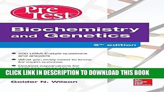 [PDF] Biochemistry and Genetics Pretest Self-Assessment and Review 5/E Full Collection