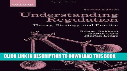 [PDF] Understanding Regulation: Theory, Strategy, and Practice Full Online