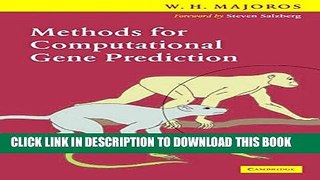 [PDF] Methods for Computational Gene Prediction Popular Collection