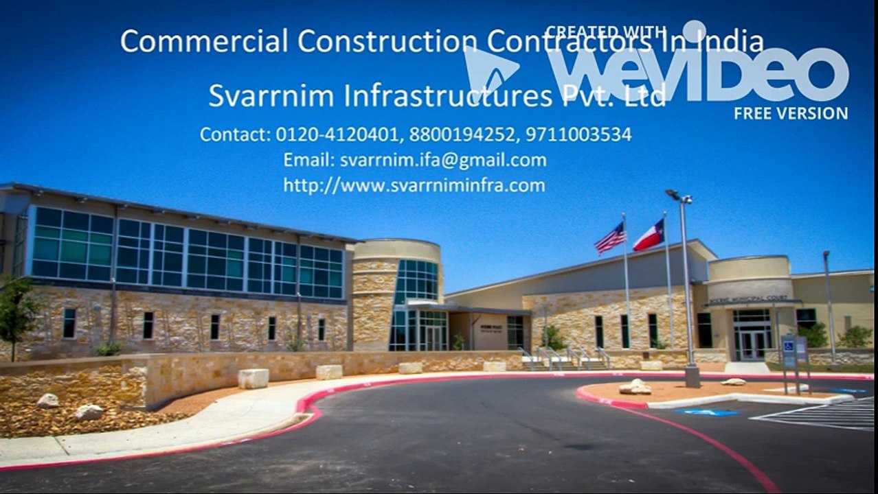 Commercial Construction Contractors In India