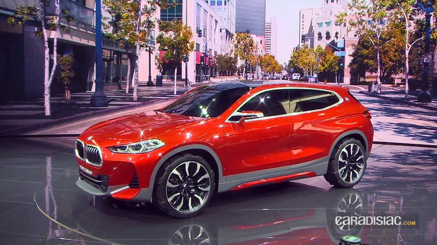 BMW X2 : prometteur - Mondial de Paris 2016