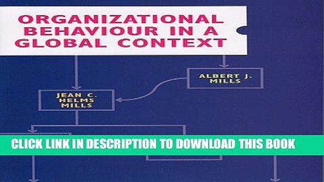 [PDF] Organizational Behaviour in a Global Context Full Online