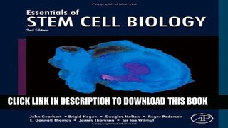 [PDF] Essentials of Stem Cell Biology, Second Edition Popular Online