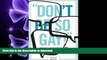 READ ONLINE Don t Be So Gay!: Queers, Bullying, and Making Schools Safe (Law and Society Series)