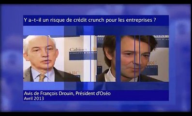 François Drouin, président d'Oséo et invité du Cabinet ARC
