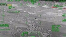 Şırnak - Bomba Yüklü Araç Atak Helikopteri Tarafından Böyle İmha Edildi