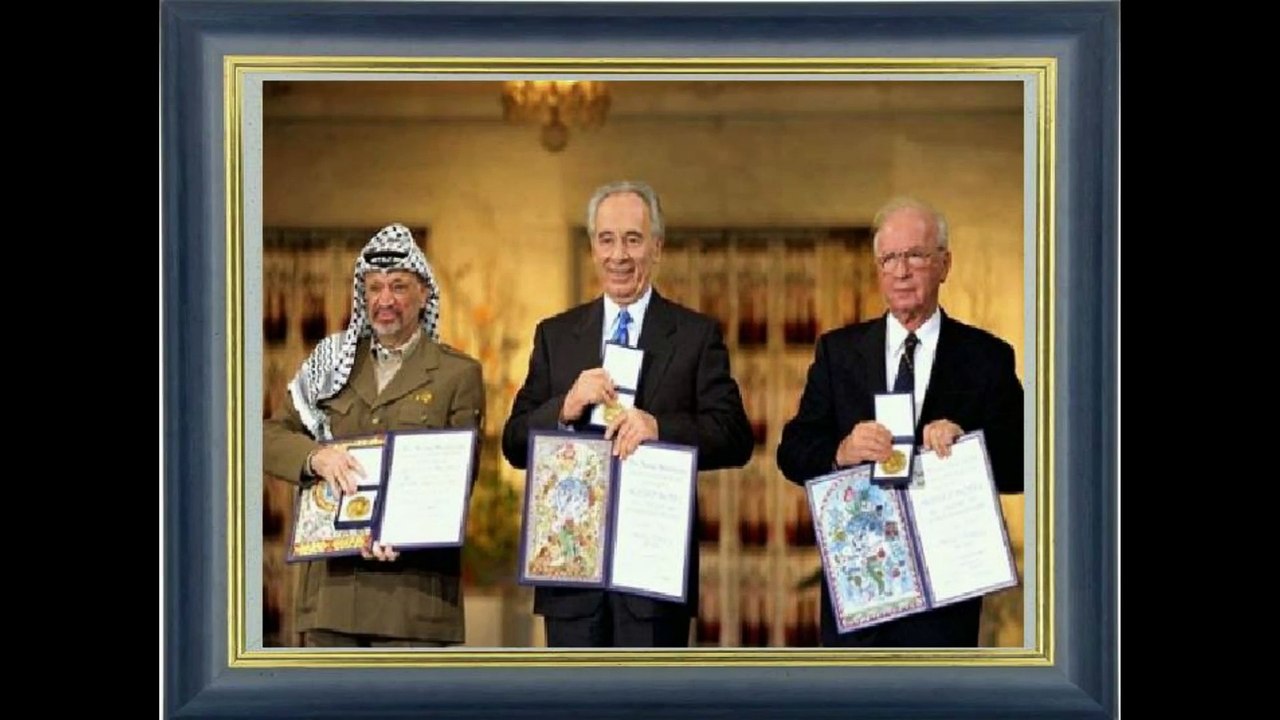HOMMAGE A SHIMON PERES
