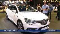 Renault Mégane Estate : et de deux qui fait le break - Mondial auto 2016