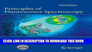 [PDF] Principles of Fluorescence Spectroscopy Popular Colection