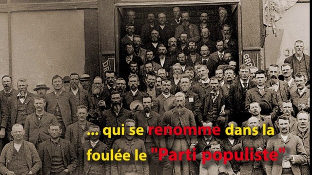 Présidentielle américaine : quand populisme n'était pas un gros mot...