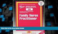 Big Deals  FAMILY NURSE PRACTITIONER (Certified Nurse Examination Series) (Passbooks) (CERTIFIED