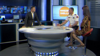 Report TV - Aksidentet, flet specialist i sigurisë rrugore Ervin Dervishi