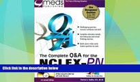 Big Deals  The Complete Q A for the NCLEX-PN (Book w/CD-ROM)  Free Full Read Most Wanted