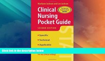 Big Deals  Clinical Nursing Pocket Guide  Best Seller Books Best Seller