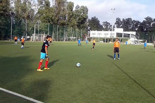 UCAM Concour selection des joueurs moins de 16 ans par la legue du nord tanger