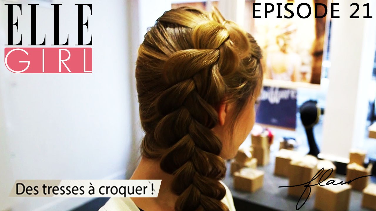Flair, dénicheur d'idées - Des tresses à croquer ! | Episode 21 en exclu sur ELLE Girl, avec Hélène Rabu, coiffeuse au bar à coiffures 365c, et mati-Mathieu Touis, barista à Coutume Café.