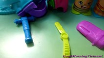 Play-Doh Cắt Tóc Tạo Kiểu Tóc Cắt Tóc Cho Thầy Giáo Play-doh hair