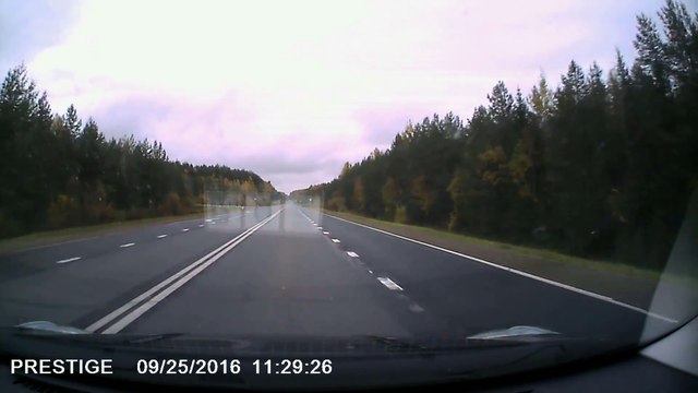 Тройное ДТП на трассе “Вятка“