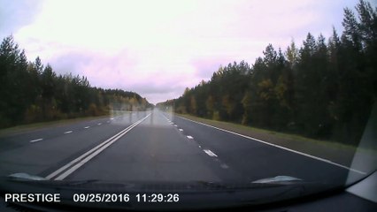 Тройное ДТП на трассе “Вятка“