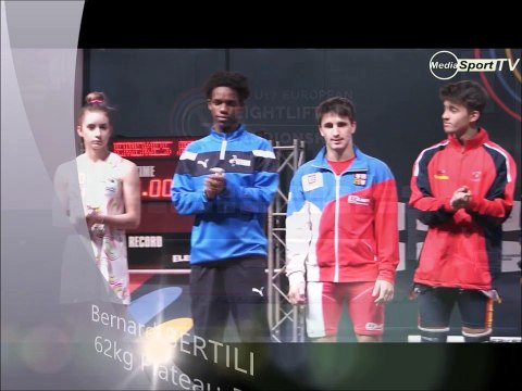 Championnats d'Europe Cadets d'Haltérophilie / Pologne 2016