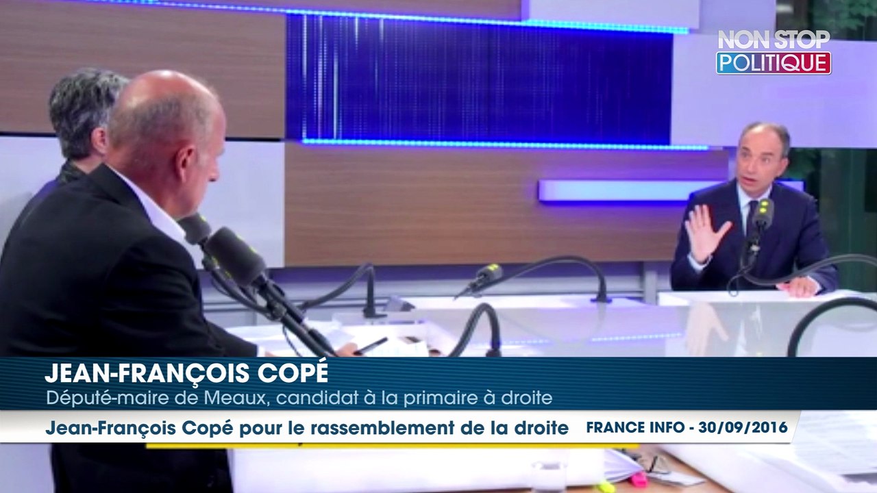 Jean-François Copé : "Si je ne l’emporte pas, je serai derrière celui qui l’emporte, même Nicolas Sarkozy"