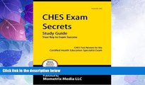 Big Deals  CHES Exam Secrets Study Guide: CHES Test Review for the Certified Health Education