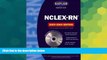 Big Deals  NCLEX-RN 2003-2004 with CD-ROM (Kaplan NCLEX-RN (W/CD))  Free Full Read Best Seller