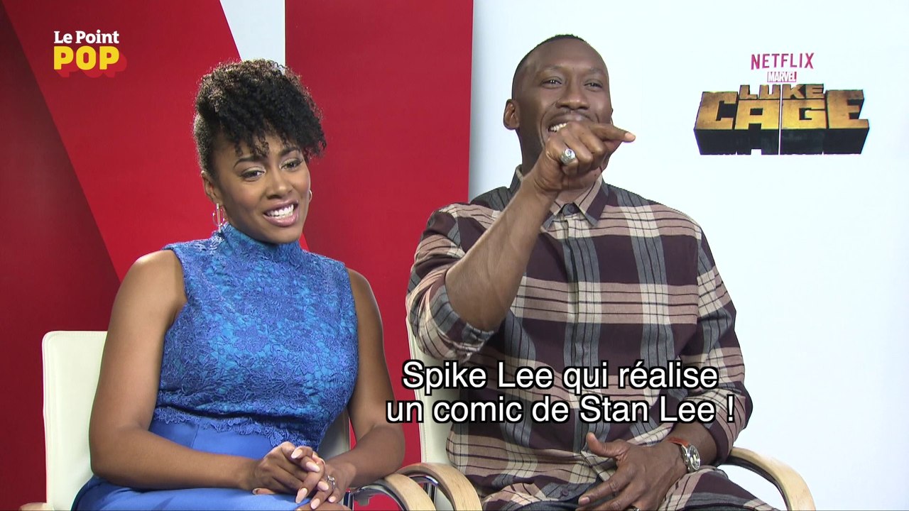 Luke Cage : "Si Spike Lee rencontrait Stan Lee..."