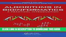 [PDF] Algorithms in Bioinformatics: A Practical Introduction (Chapman   Hall/CRC Mathematical and