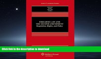 READ ONLINE Firearms Law   the Second Amendment; Regulation, Rights, and Policy (Aspen Casebooks)