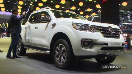 Renault Alaskan : musculeux - Mondial de Paris 2016