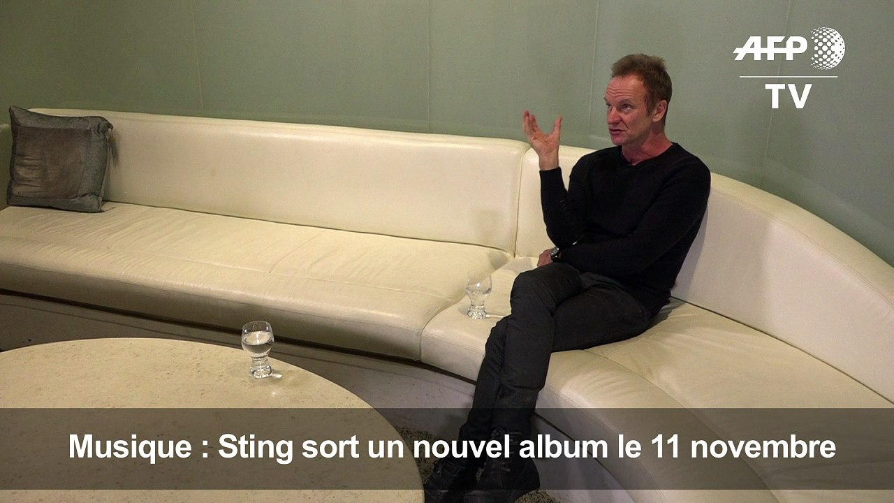 Un nouvel album rock engagé pour Sting