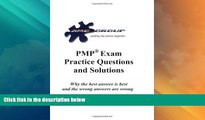Big Deals  PMP Exam Practice Questions and Solutions Release 1.5  Free Full Read Most Wanted