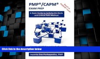 Must Have PDF  PMPÂ®/CAPMÂ® EXAM PREP: A Basic Guide to Activity-On-Node and Critical Path Method