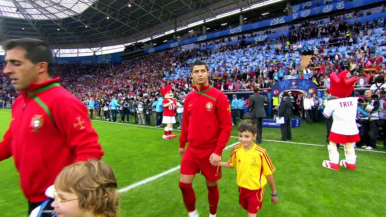 Cristiano Ronaldo Vs Turkey (07/06/2008)