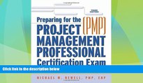 Big Deals  Preparing For The Project Management Professional (PMP) Certification Exam(pmp  Free