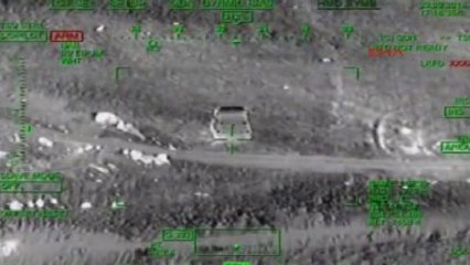 PKK'nın Ana Üssüne Dev Operasyon! İşte ATAK'ın Bomba Yüklü Aracı İmha Ettiği An