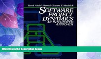 Big Deals  Software Project Dynamics: An Integrated Approach  Free Full Read Most Wanted