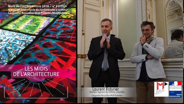 les midis de l'architecture DRAC - architecture et textile