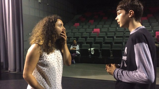 Atelier de théâtre d'improvisation avec les ados de Ty catch Impro