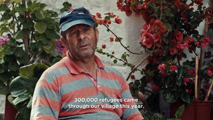 Anomaly pour Johnnie Walker - «Ode to Lesvos» - septembre 2016