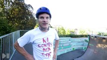 Nicolas Mougin vise le titre de champion d'Europe de Roller Halfpipe