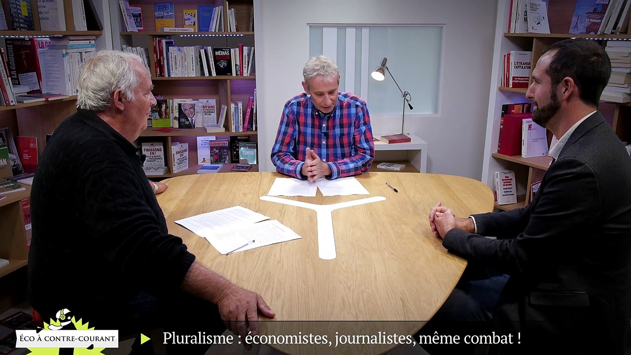 "Éco à contre-courant": économistes, journalistes, même combat !