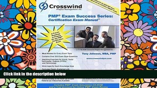 Big Deals  PMP Exam Success Series: Certification Exam Manual with CD-ROM  Free Full Read Most