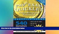 Big Deals  PMP Exam Quicklet: Project Management Professional Practice Exams  Free Full Read Best